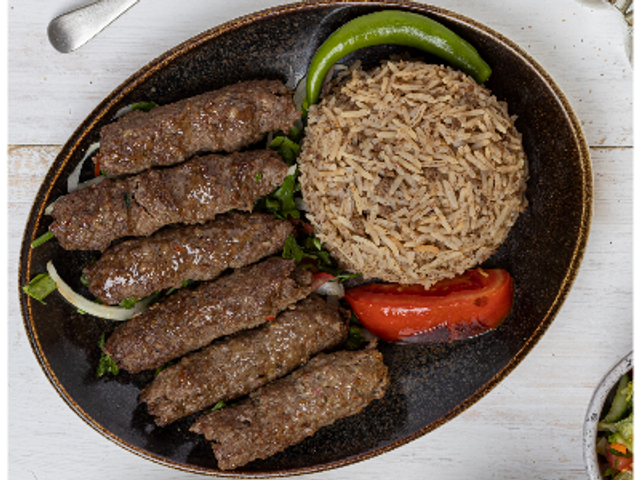 Grilled Kofta Meal