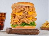 Chubenjoy Round Sandwich - Triple