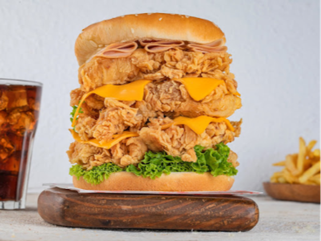 Chubenjoy Round Sandwich - Triple