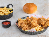 Small Crunchy Chubby Chicken Stripes Meal