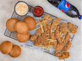 Crunchy Chicken Strips Chubby Family Meal