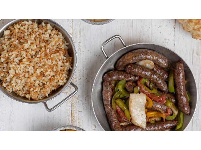 Oriental Sausage With Leia