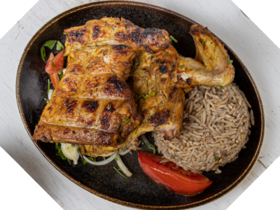 Grilled Chicken Meal
