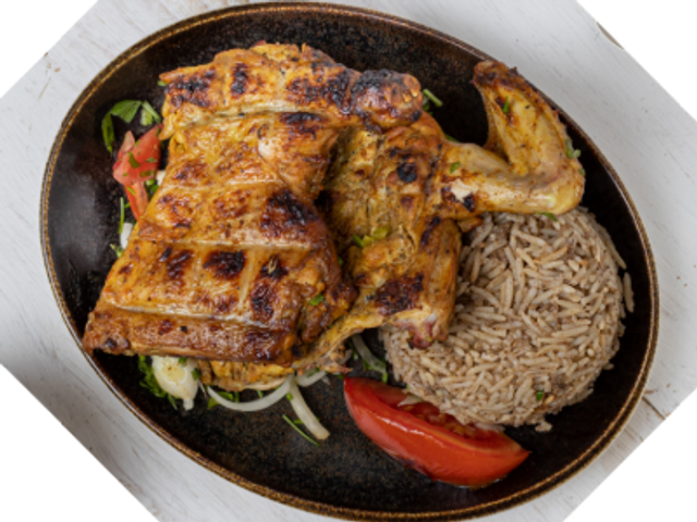Grilled Chicken Meal