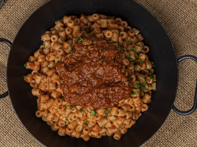 Marmaria Pasta With Minced Meat
