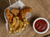 Kids Chicken Strips Meal