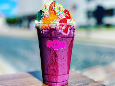 Milkshake Blueberry