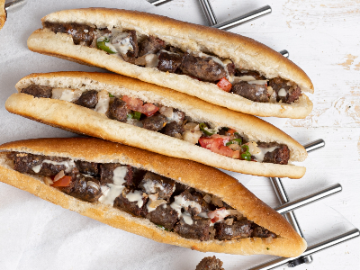 Alexandrian Oriental Sausage Sandwich