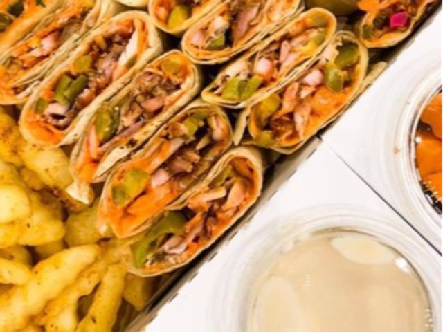 Chicken Shawerma Family Meal