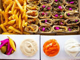 Double Chicken Shawerma Meal
