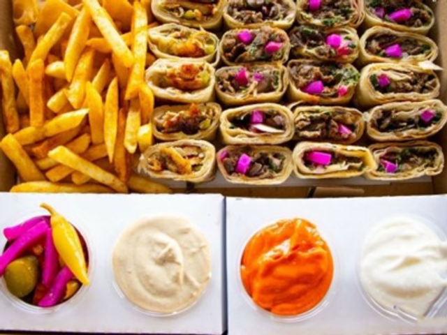 Double Chicken Shawerma Meal