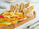 Chicken Shawerma Extra Meal