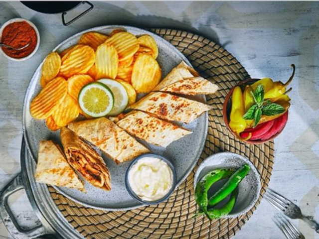 Arabian Chicken Shawerma Meal