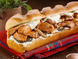 Cordon Bleu Sandwich