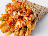 Mix Chicken Crepe