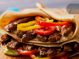 Beef Burger Crepe