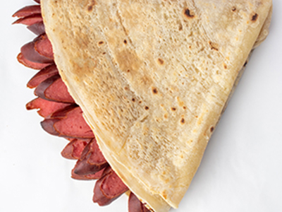 Sausage Crepe