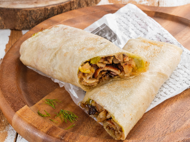 Chicken Shawerma Sandwich