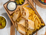 Arabian Chicken Shawerma Meal