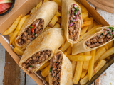 Arabian Beef Shawerma Meal