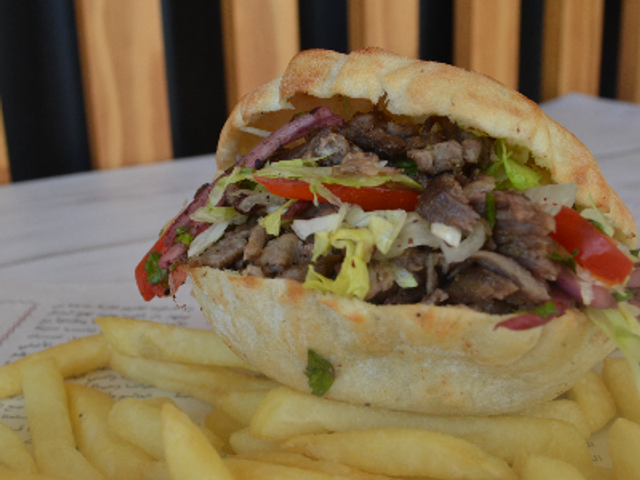 Peta Meat Shawerma Meal