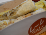 Musakhan Roll Platter