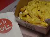 French Fries With Cheese Platter