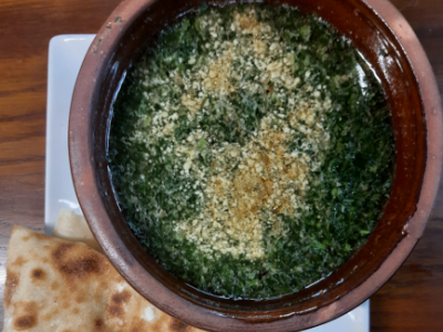 Molokhia Casserole