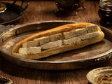 Halawa With Qeshta Sandwich