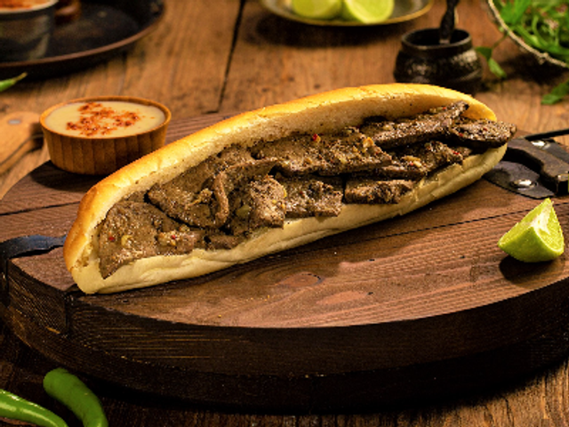 Alexandrian Liver Sandwich