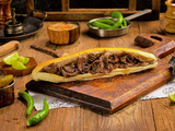 Mix Liver And Kidney Sandwich