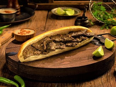 Alexandrian Liver Sandwich special