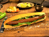 Alexandrian Sausage Sandwich