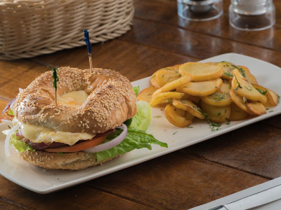 Bagel Sandwich