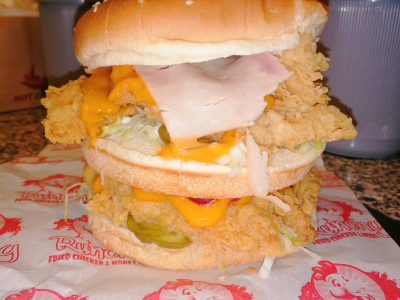 Smoked Turkey Sandwich