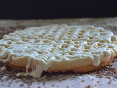 White Chocolate Waffle