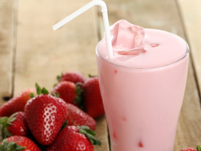Strawberry Milkshake