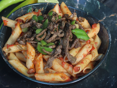 Pasta With Liver