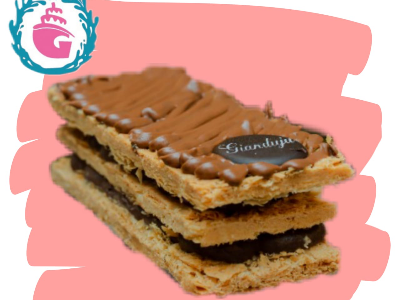 Nutella Chocolate Millefeuille