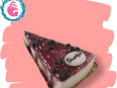 Cheesecake With Blueberry Flavor