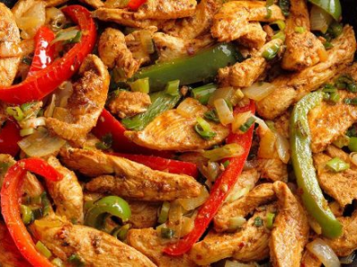 Chicken Fajita Meal