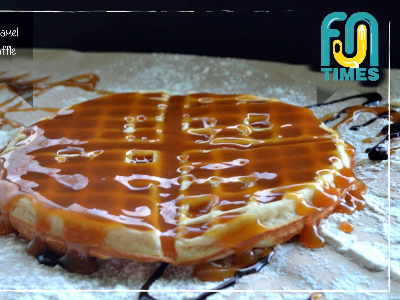 Caramel Waffle