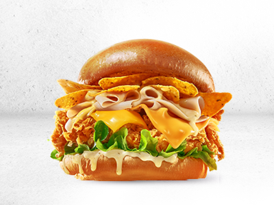 Nacho Ranch Sandwich