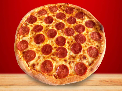 O Pepperoni Pizza