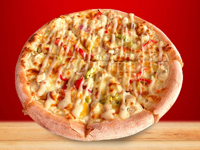 Chicken Ranch Pizza
