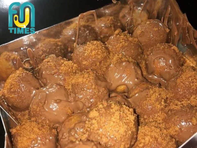 Zalabia with Nutella Chocolate
