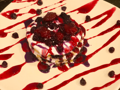 Whippy Pancake Strawberry