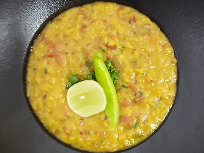 Yellow Dal Tadkewali