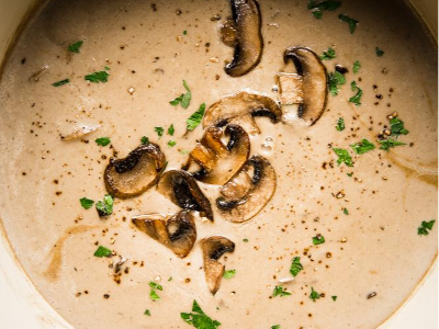 Wild Mushroom Soup