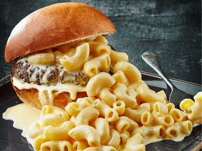 Big Mac And Cheese Burger